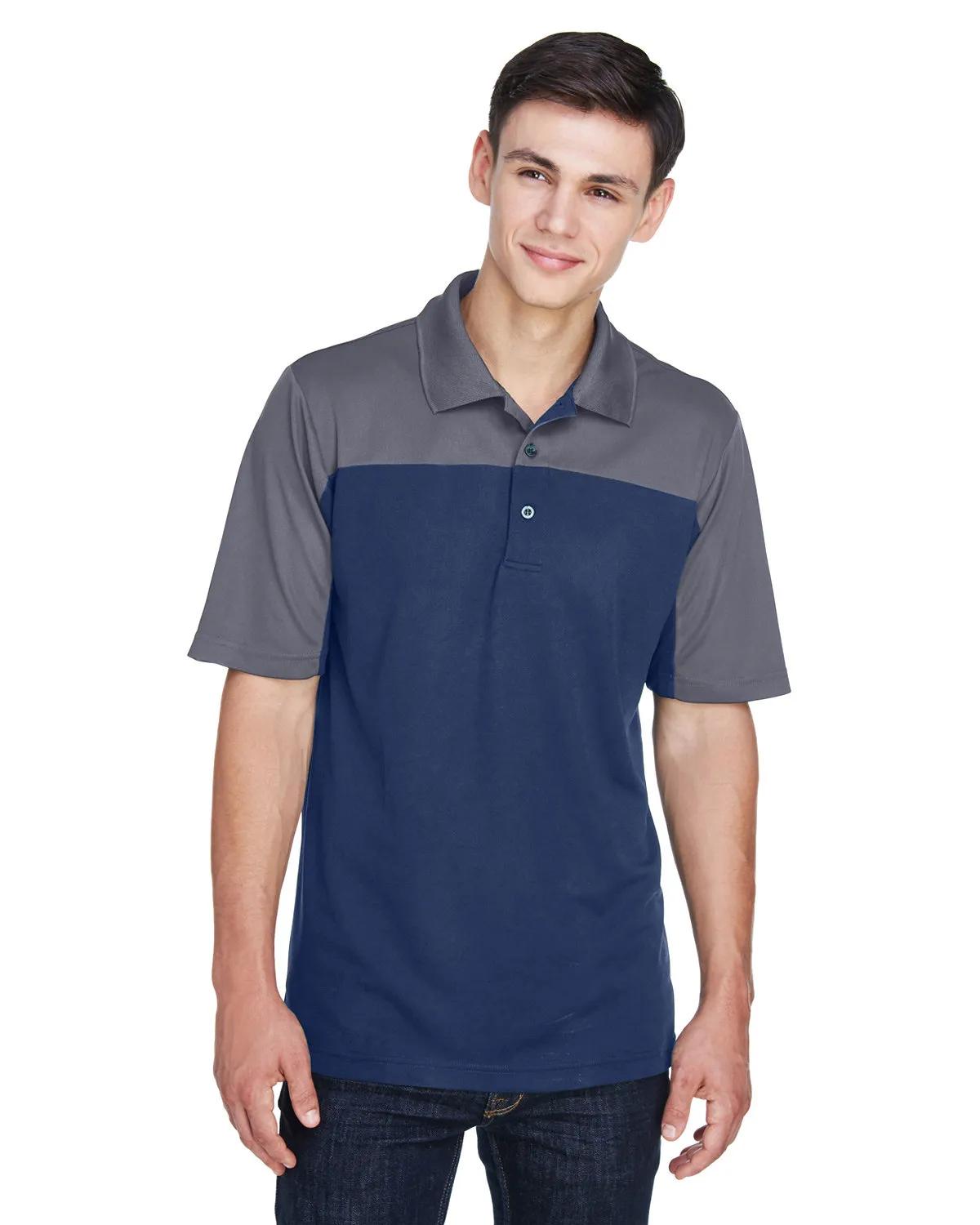 Men's Balance Colorblock Performance Piqué Polo 2 of 49