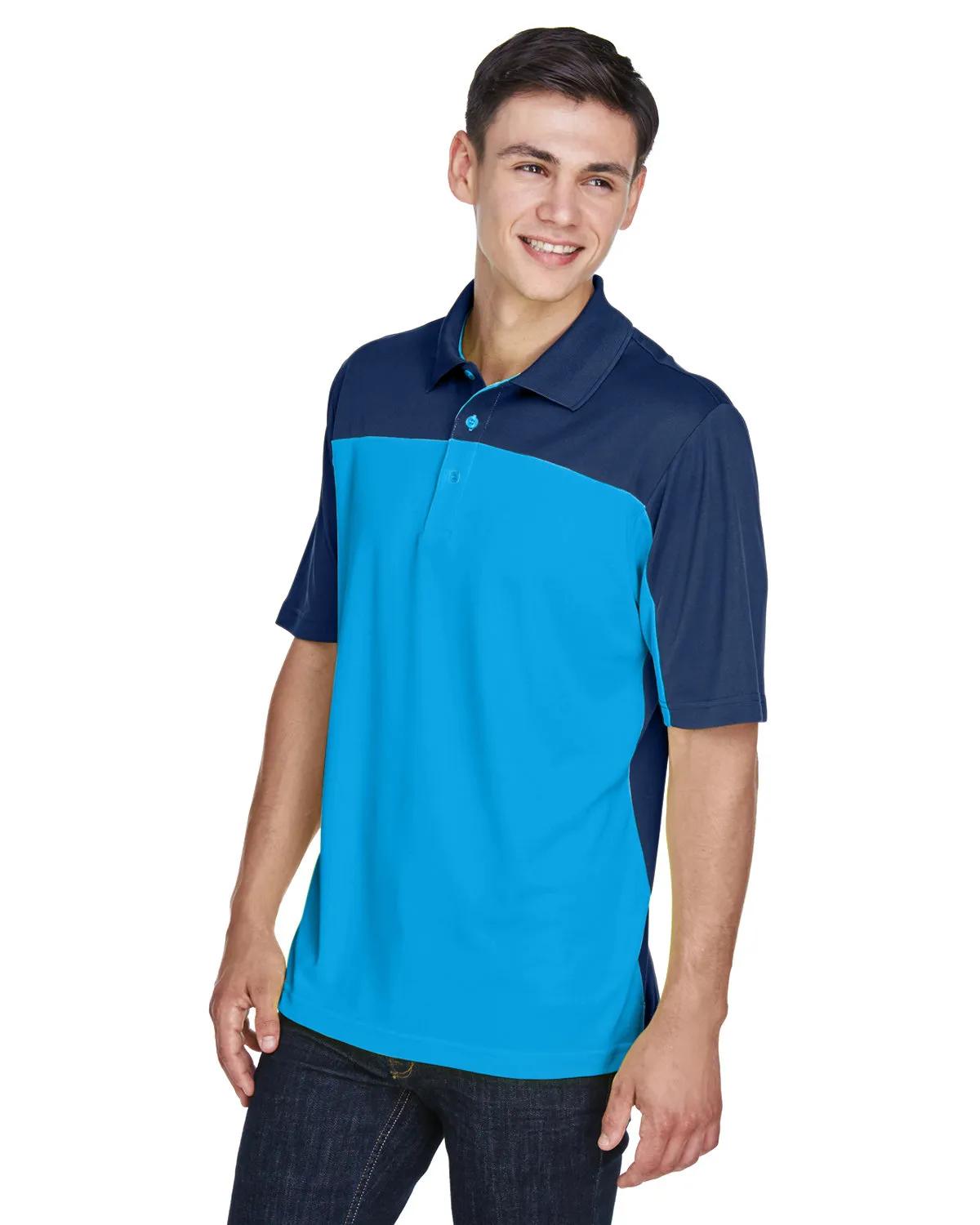 Men's Balance Colorblock Performance Piqué Polo 7 of 49