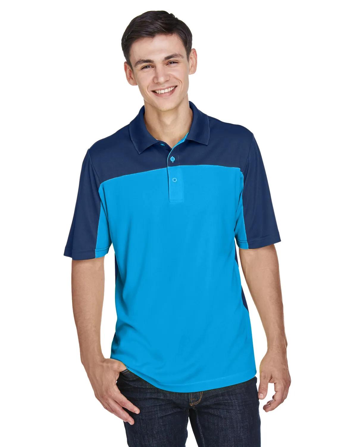 Men's Balance Colorblock Performance Piqué Polo 3 of 49