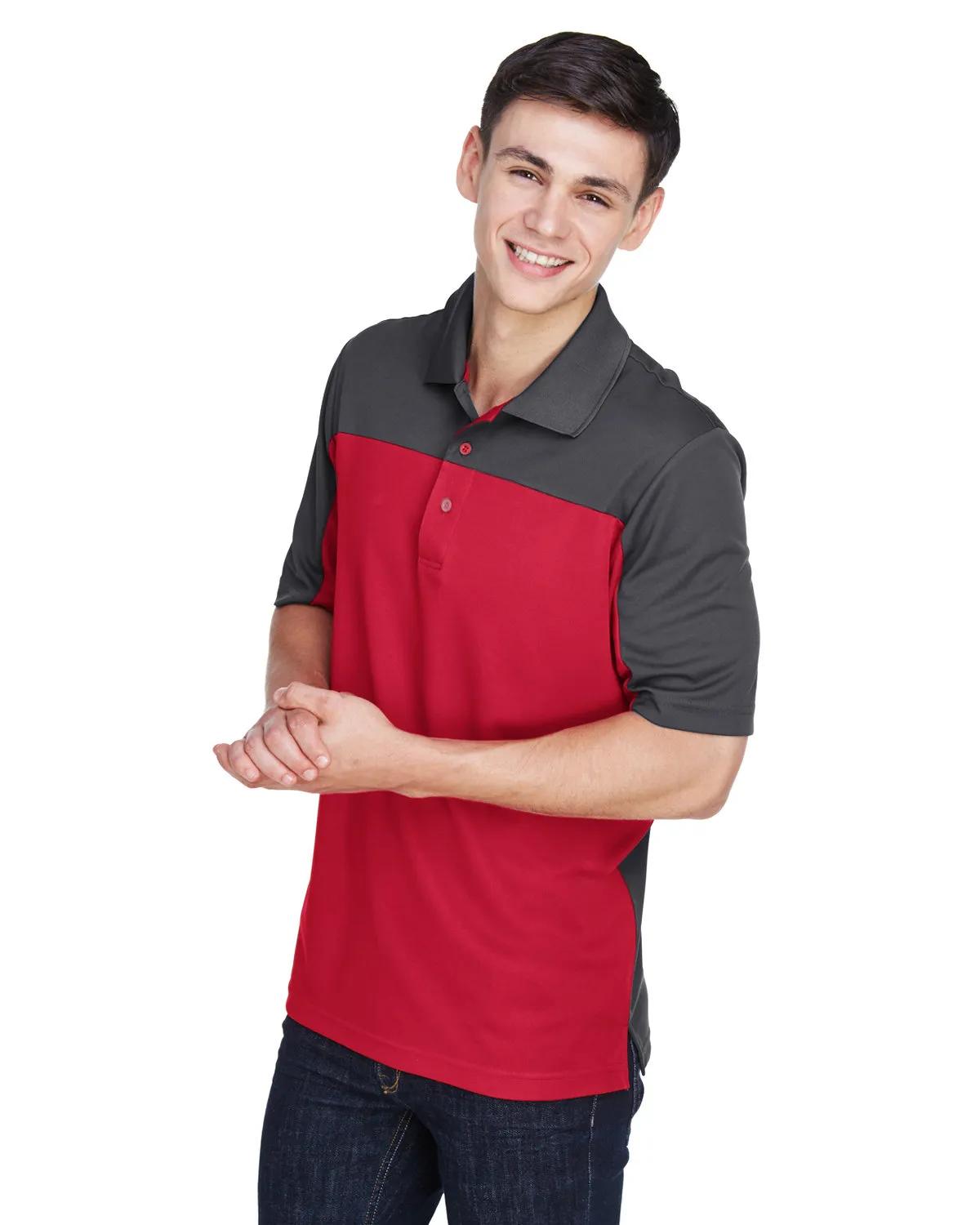 Men's Balance Colorblock Performance Piqué Polo 37 of 49
