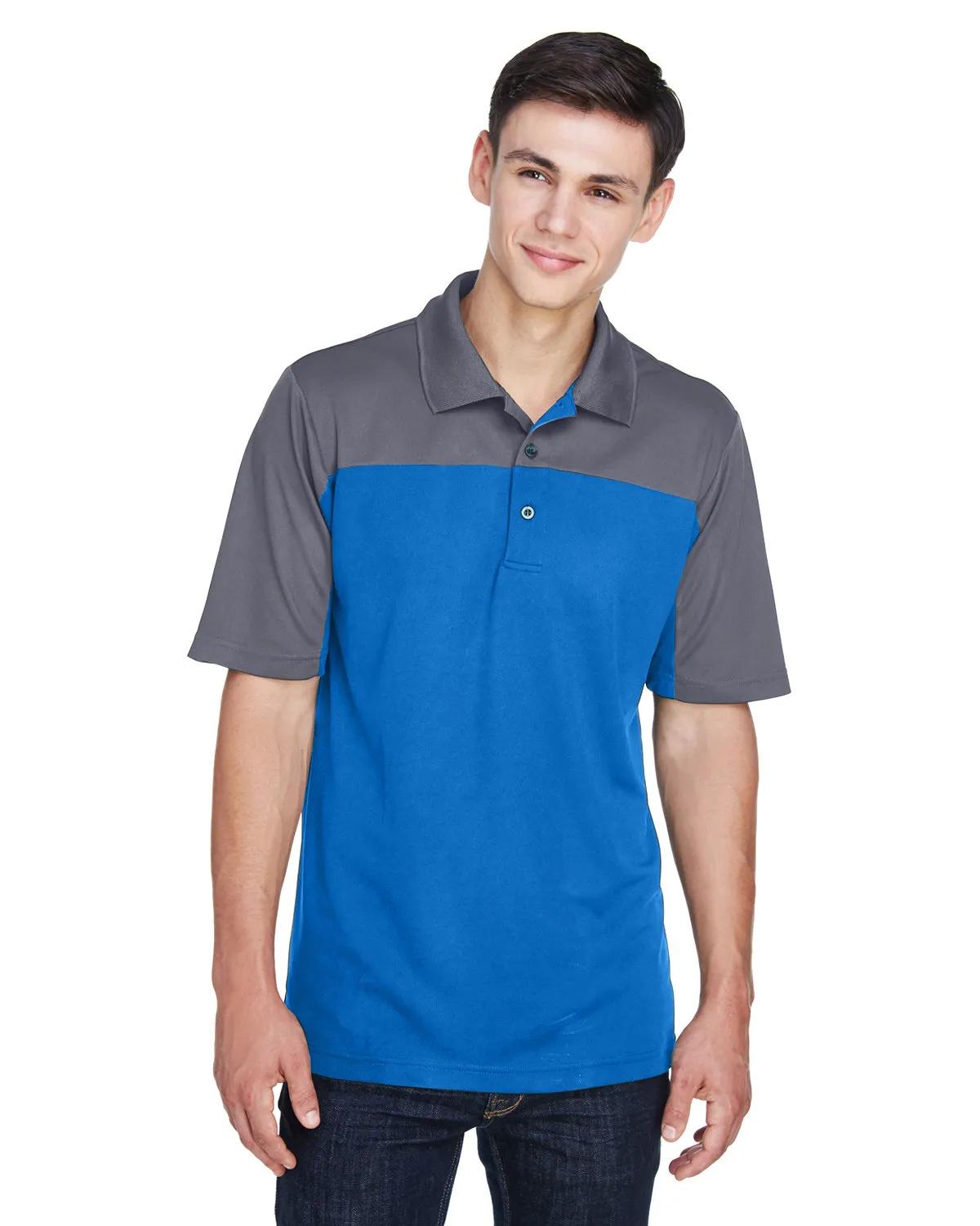 Men's Balance Colorblock Performance Piqué Polo 4 of 49