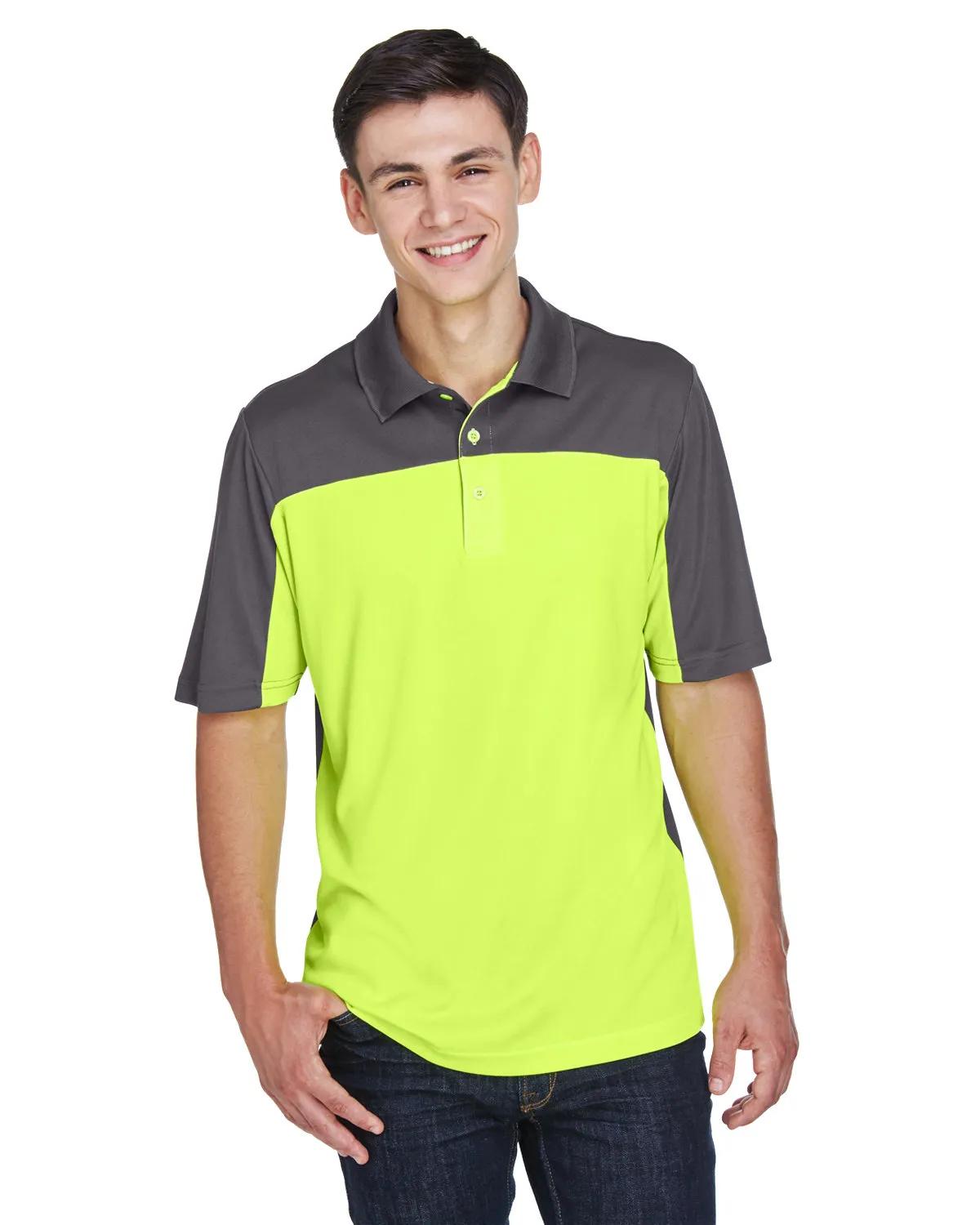 Men's Balance Colorblock Performance Piqué Polo 4 of 49