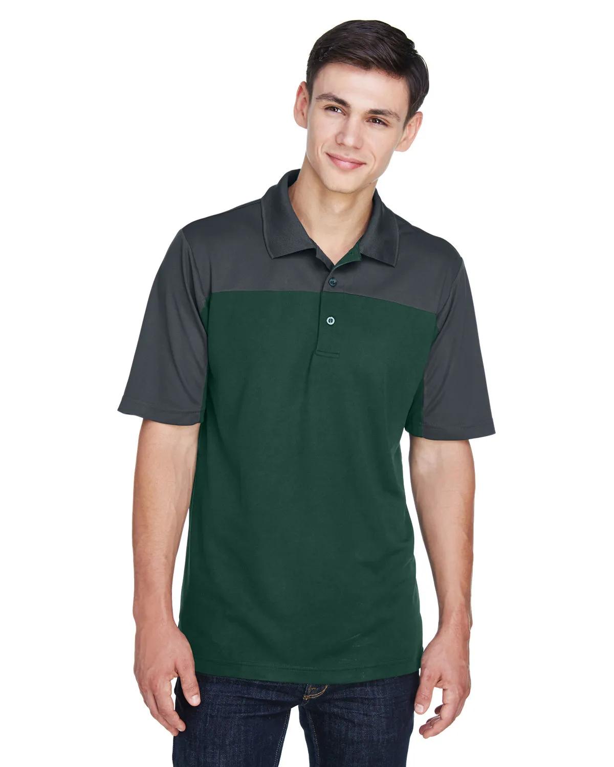 Men's Balance Colorblock Performance Piqué Polo