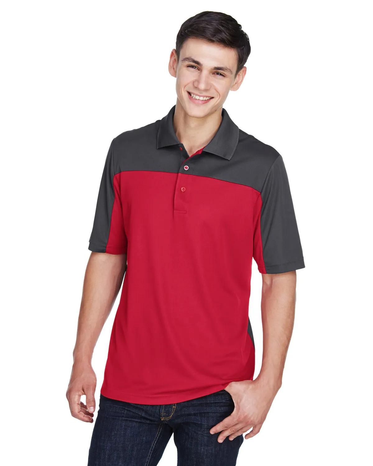 Men's Balance Colorblock Performance Piqué Polo 5 of 49