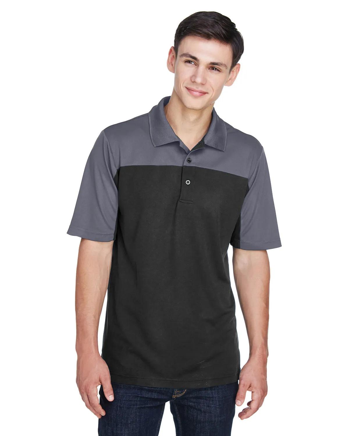 Men's Balance Colorblock Performance Piqué Polo 1 of 49