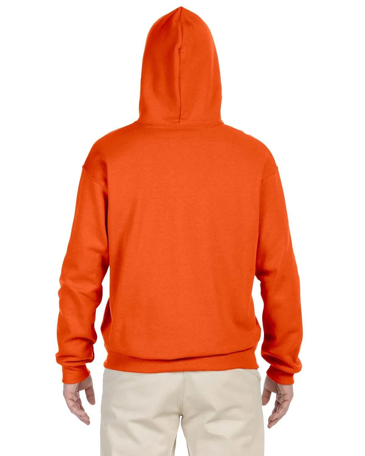 Adult NuBlend® Fleece Pullover Hooded Sweatshirt 115 of 151