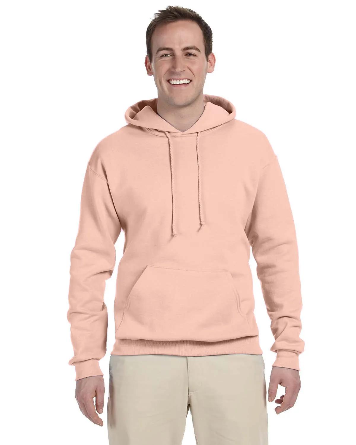Adult NuBlend® Fleece Pullover Hooded Sweatshirt 23 of 151