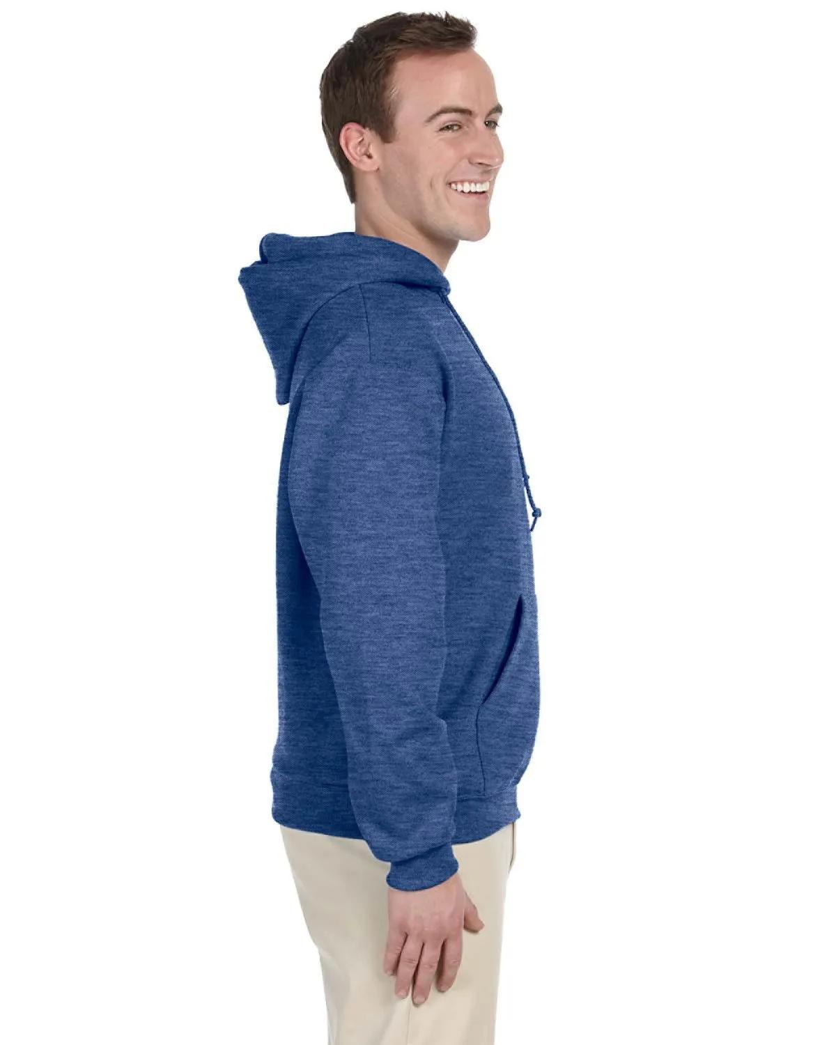 Adult NuBlend® Fleece Pullover Hooded Sweatshirt 121 of 151