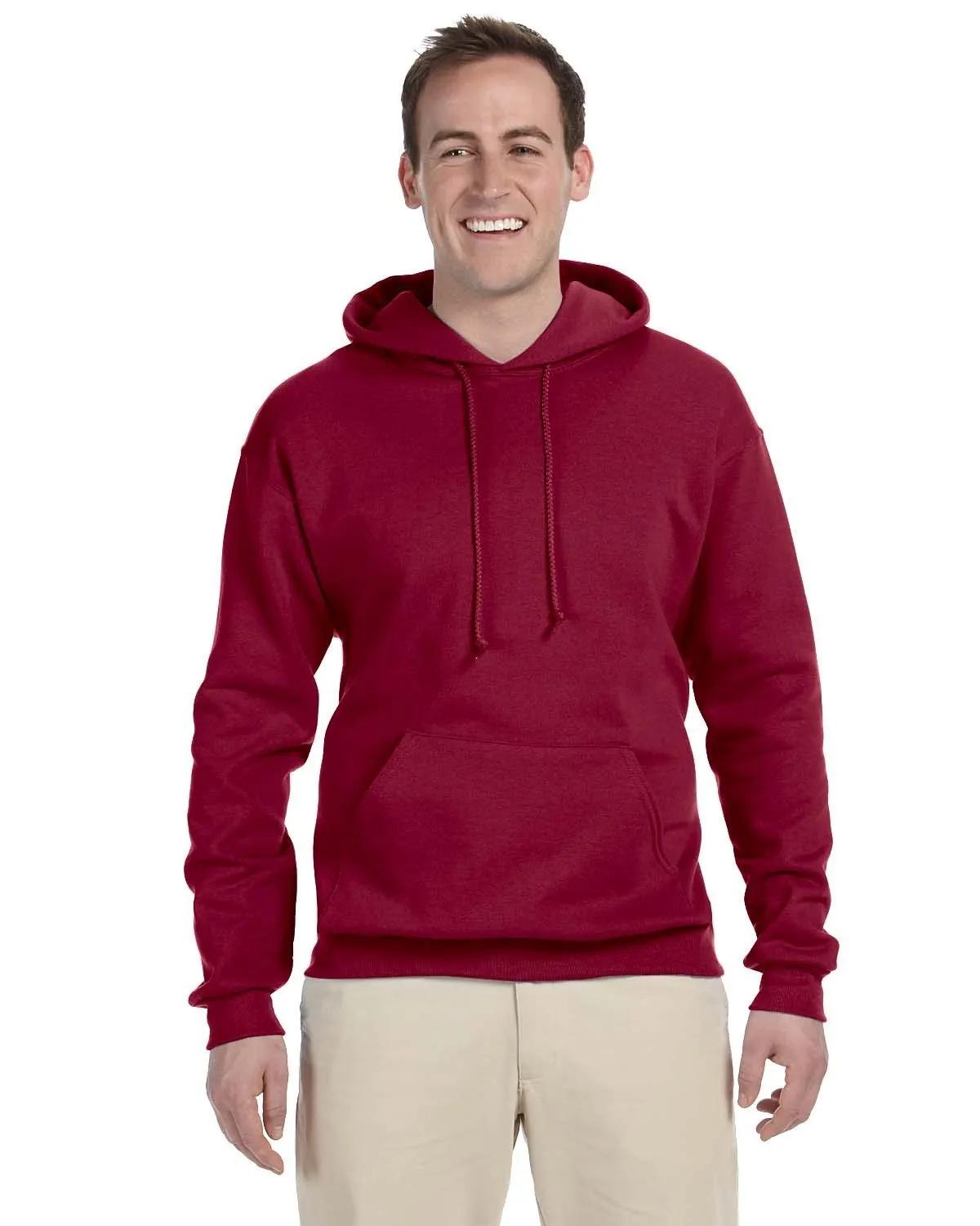 Adult NuBlend® Fleece Pullover Hooded Sweatshirt 47 of 151