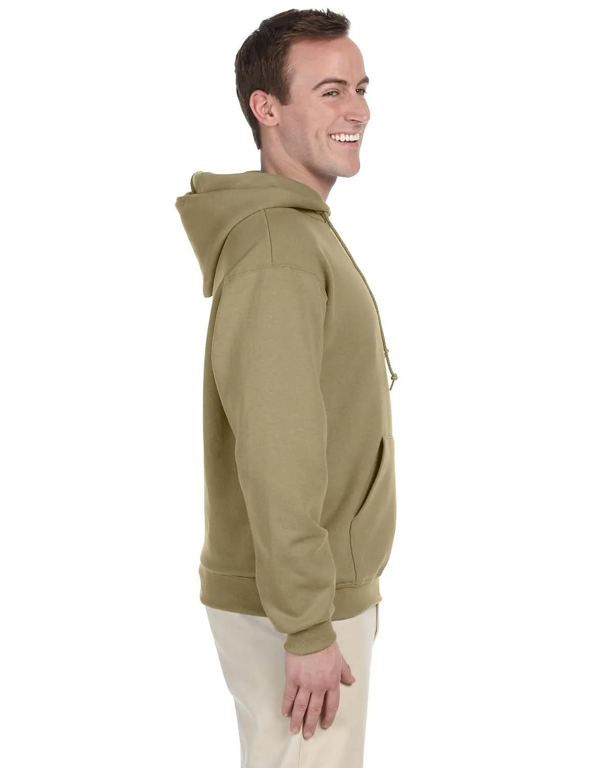 Adult NuBlend® Fleece Pullover Hooded Sweatshirt 105 of 151