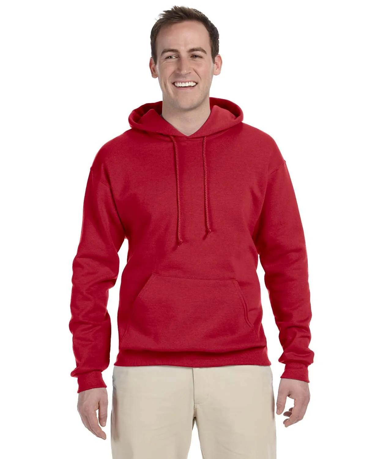 Adult NuBlend® Fleece Pullover Hooded Sweatshirt 16 of 151