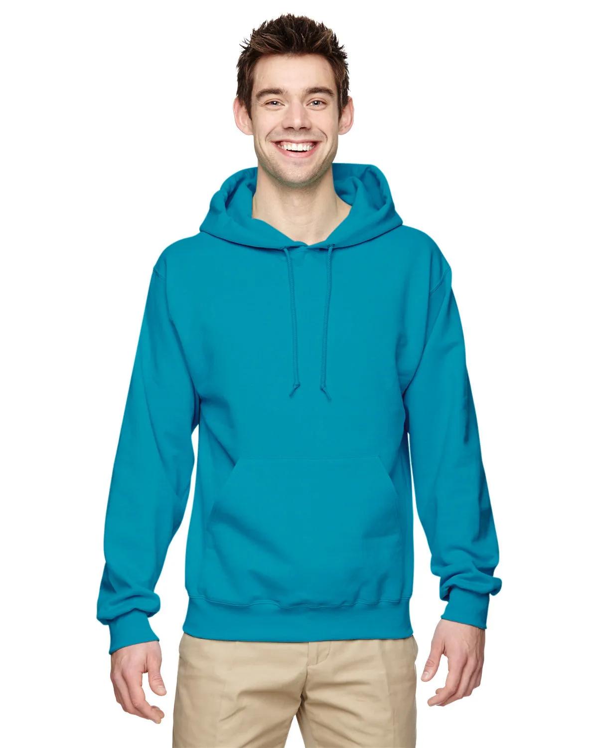 Adult NuBlend® Fleece Pullover Hooded Sweatshirt 12 of 151