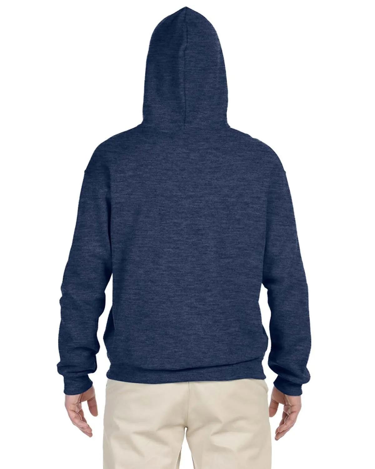 Adult NuBlend® Fleece Pullover Hooded Sweatshirt 124 of 151