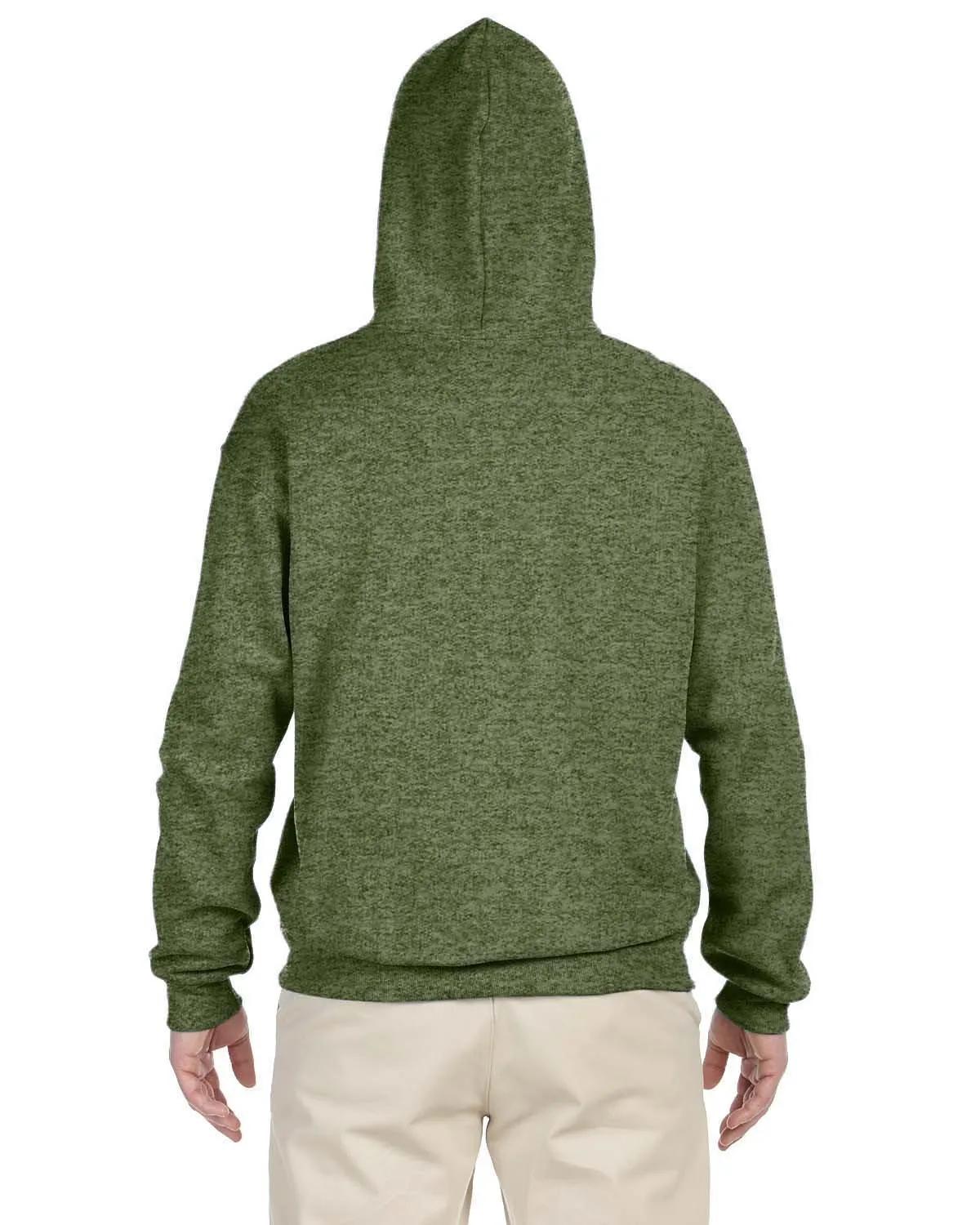 Adult NuBlend® Fleece Pullover Hooded Sweatshirt 118 of 151