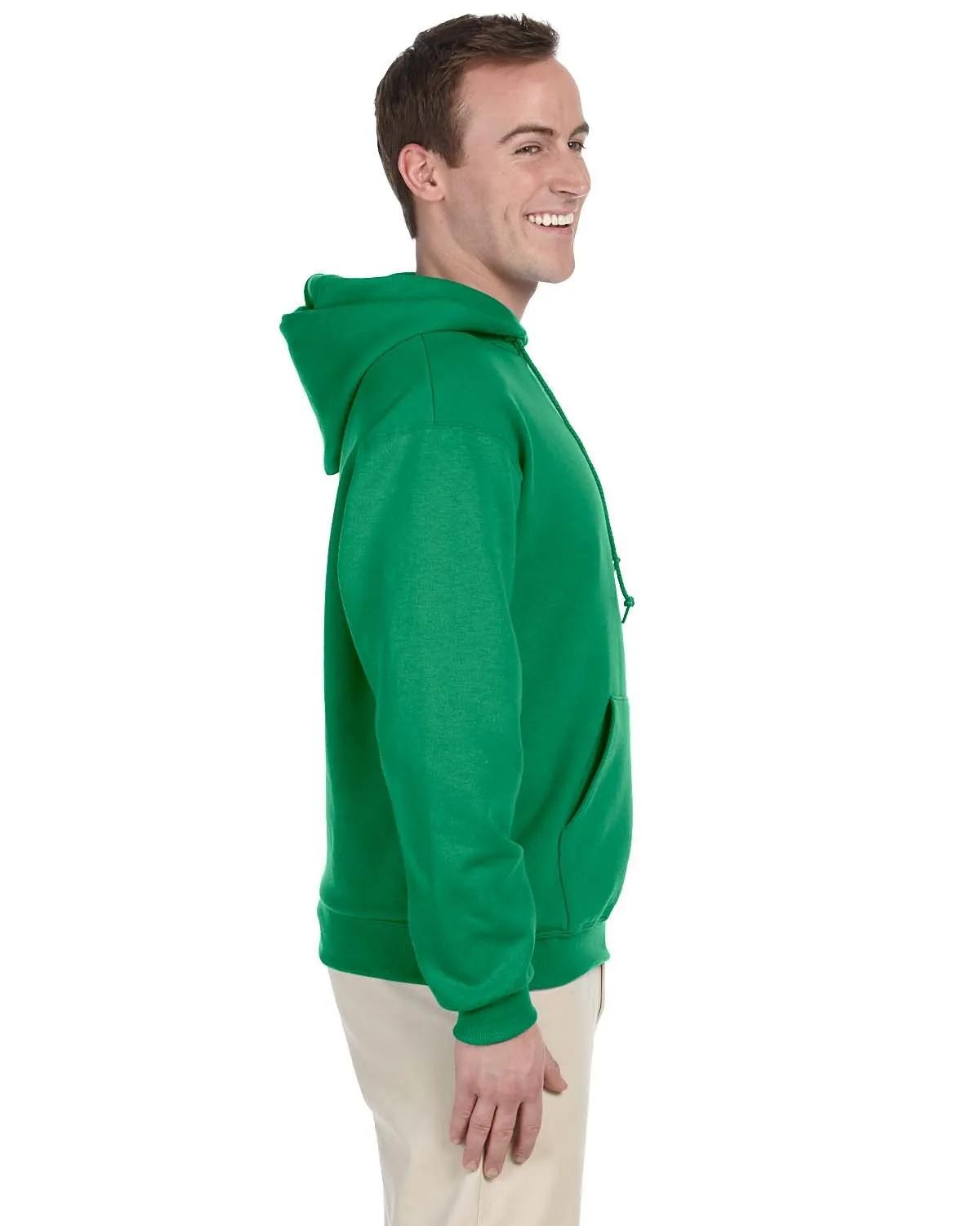Adult NuBlend® Fleece Pullover Hooded Sweatshirt 146 of 151