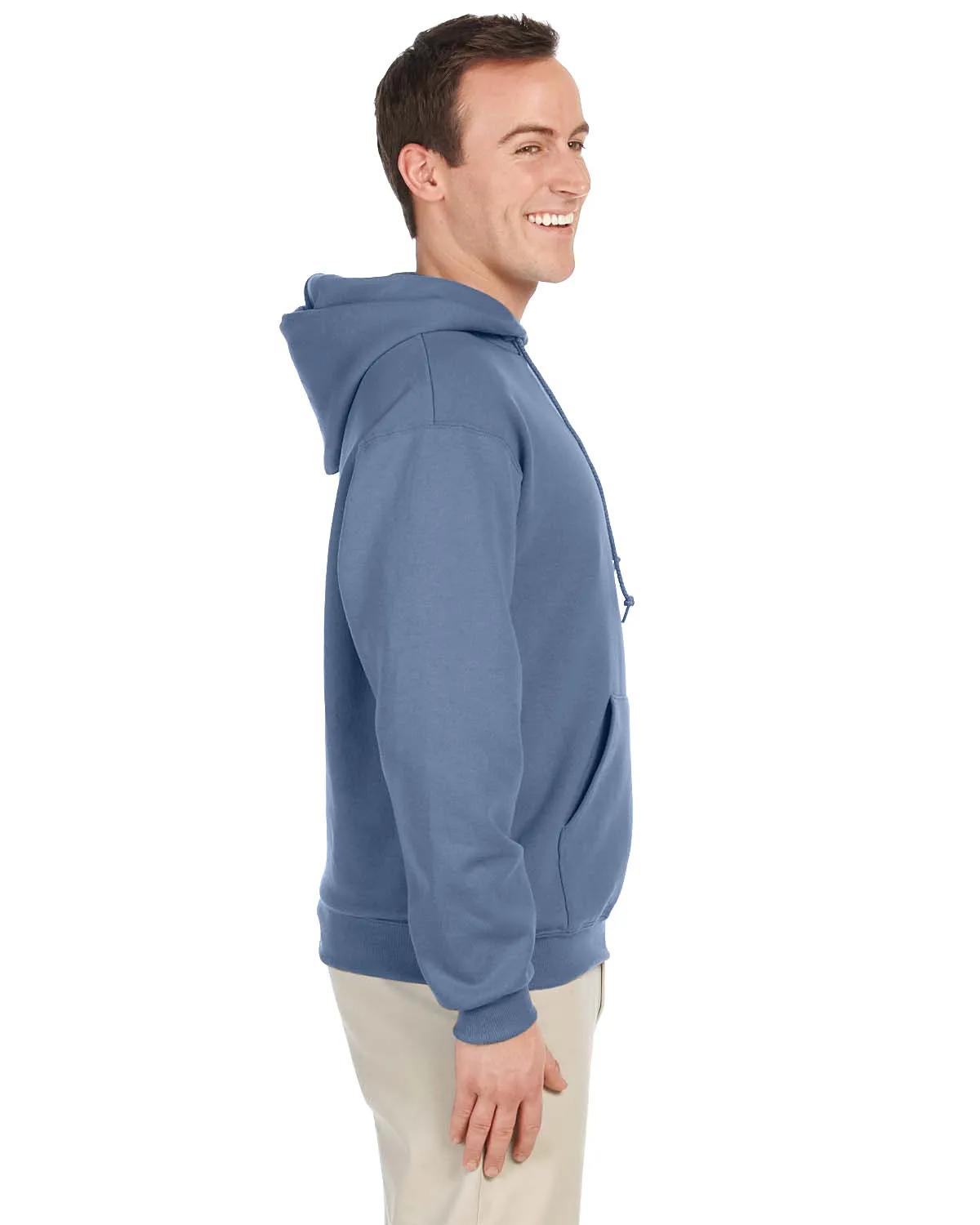 Adult NuBlend® Fleece Pullover Hooded Sweatshirt 111 of 151