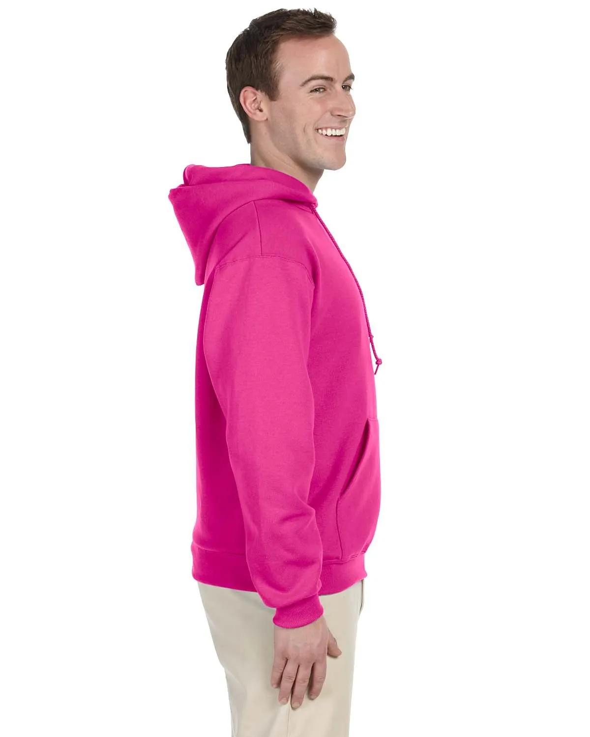 Adult NuBlend® Fleece Pullover Hooded Sweatshirt 113 of 151