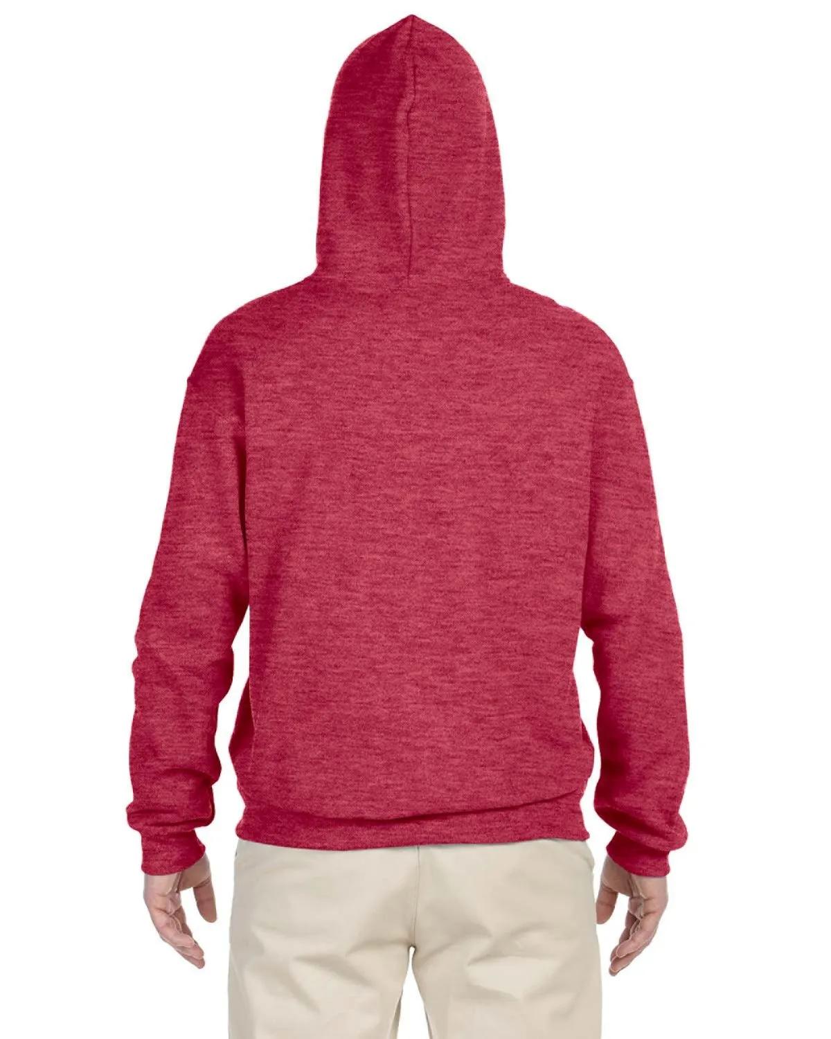 Adult NuBlend® Fleece Pullover Hooded Sweatshirt 87 of 151