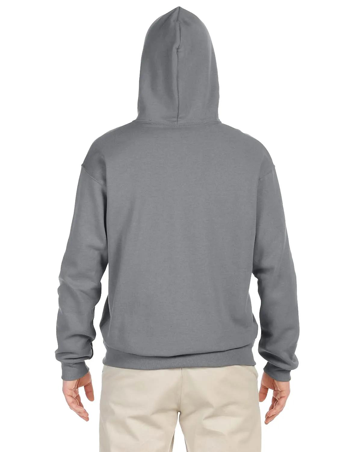 Adult NuBlend® Fleece Pullover Hooded Sweatshirt 146 of 151