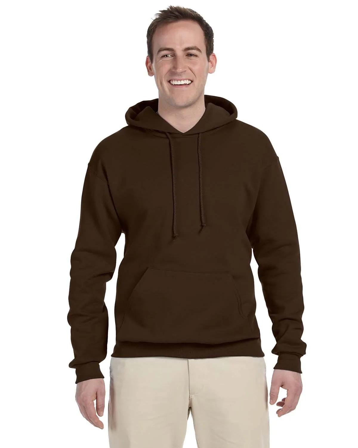 Adult NuBlend® Fleece Pullover Hooded Sweatshirt 17 of 151