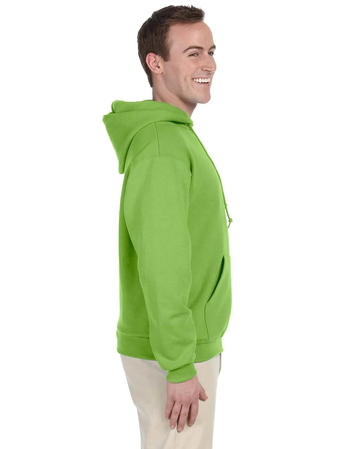 Adult NuBlend® Fleece Pullover Hooded Sweatshirt 117 of 151