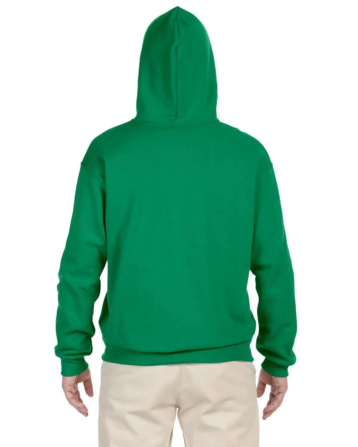 Adult NuBlend® Fleece Pullover Hooded Sweatshirt 145 of 151