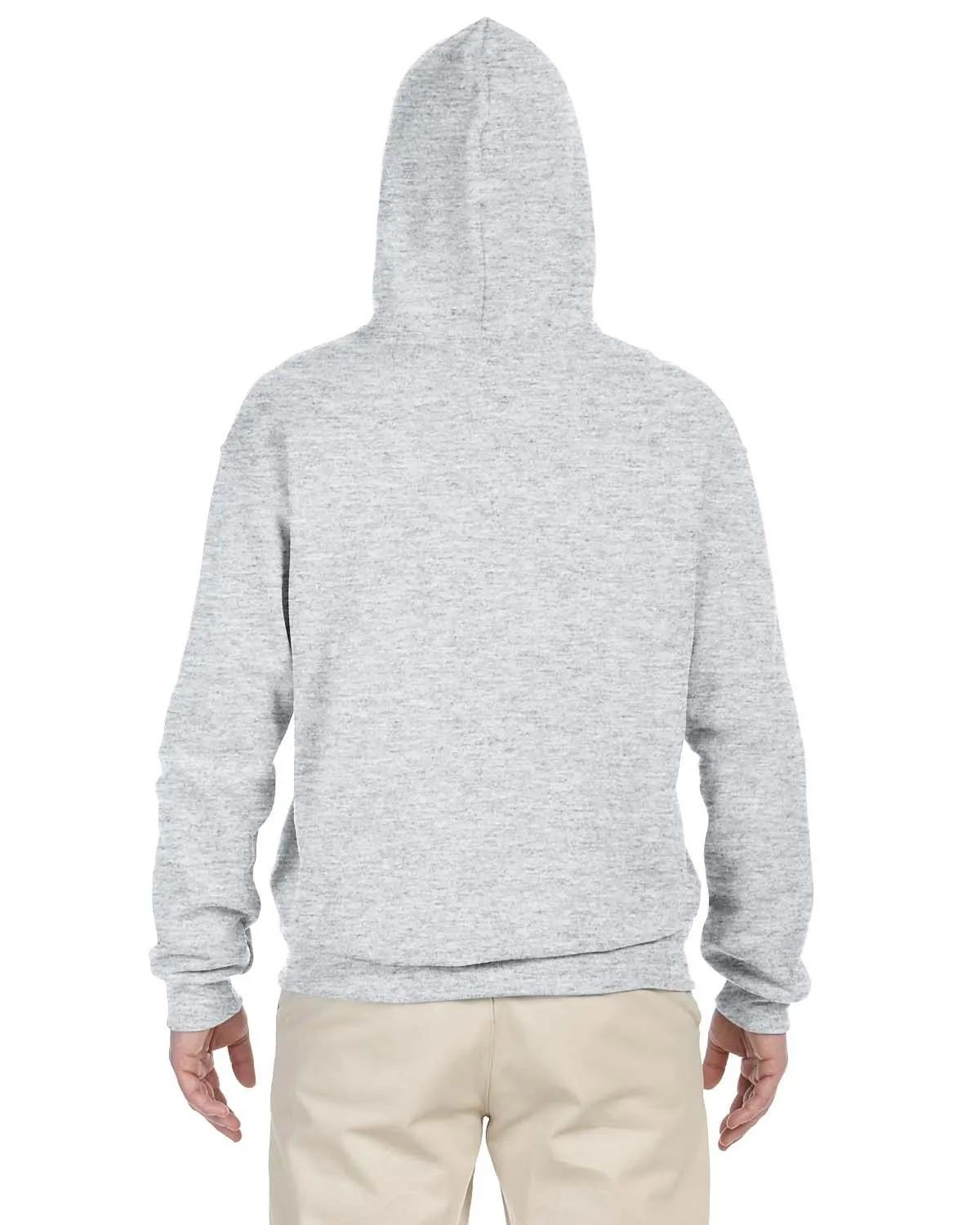 Adult NuBlend® Fleece Pullover Hooded Sweatshirt 125 of 151