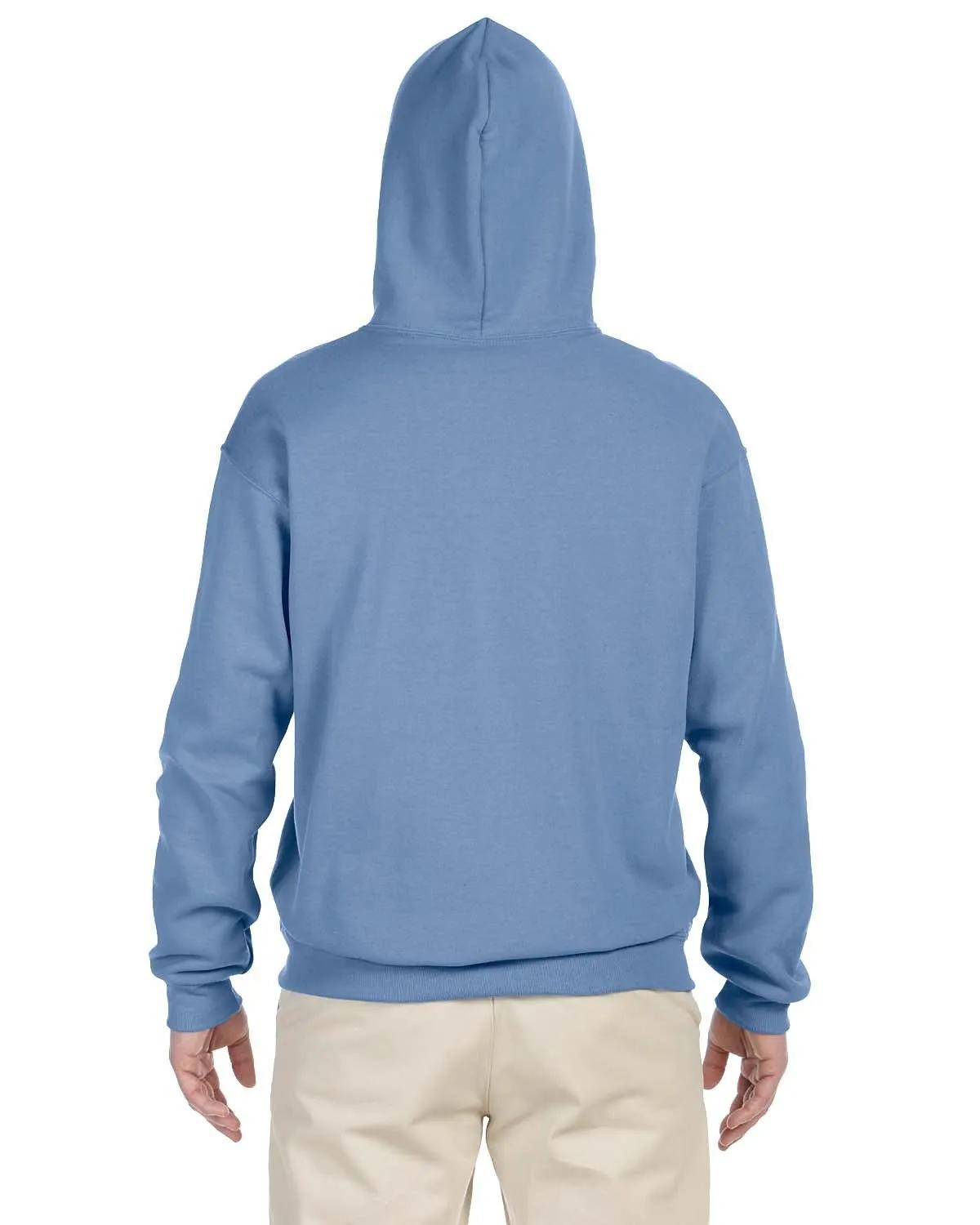 Adult NuBlend® Fleece Pullover Hooded Sweatshirt 120 of 151