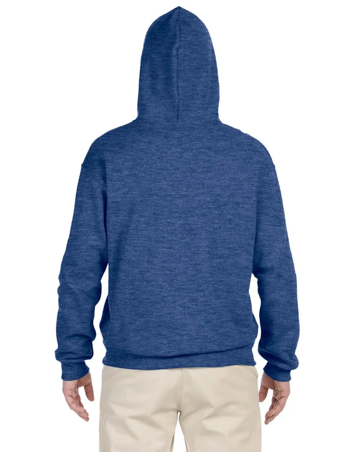 Adult NuBlend® Fleece Pullover Hooded Sweatshirt 120 of 151