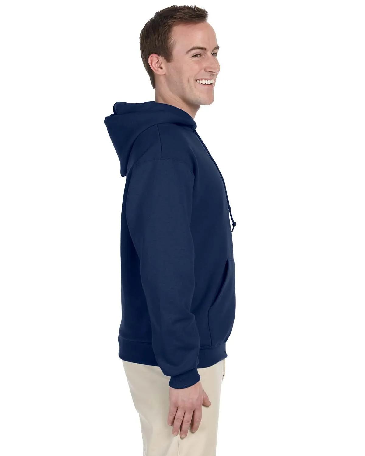 Adult NuBlend® Fleece Pullover Hooded Sweatshirt 138 of 151