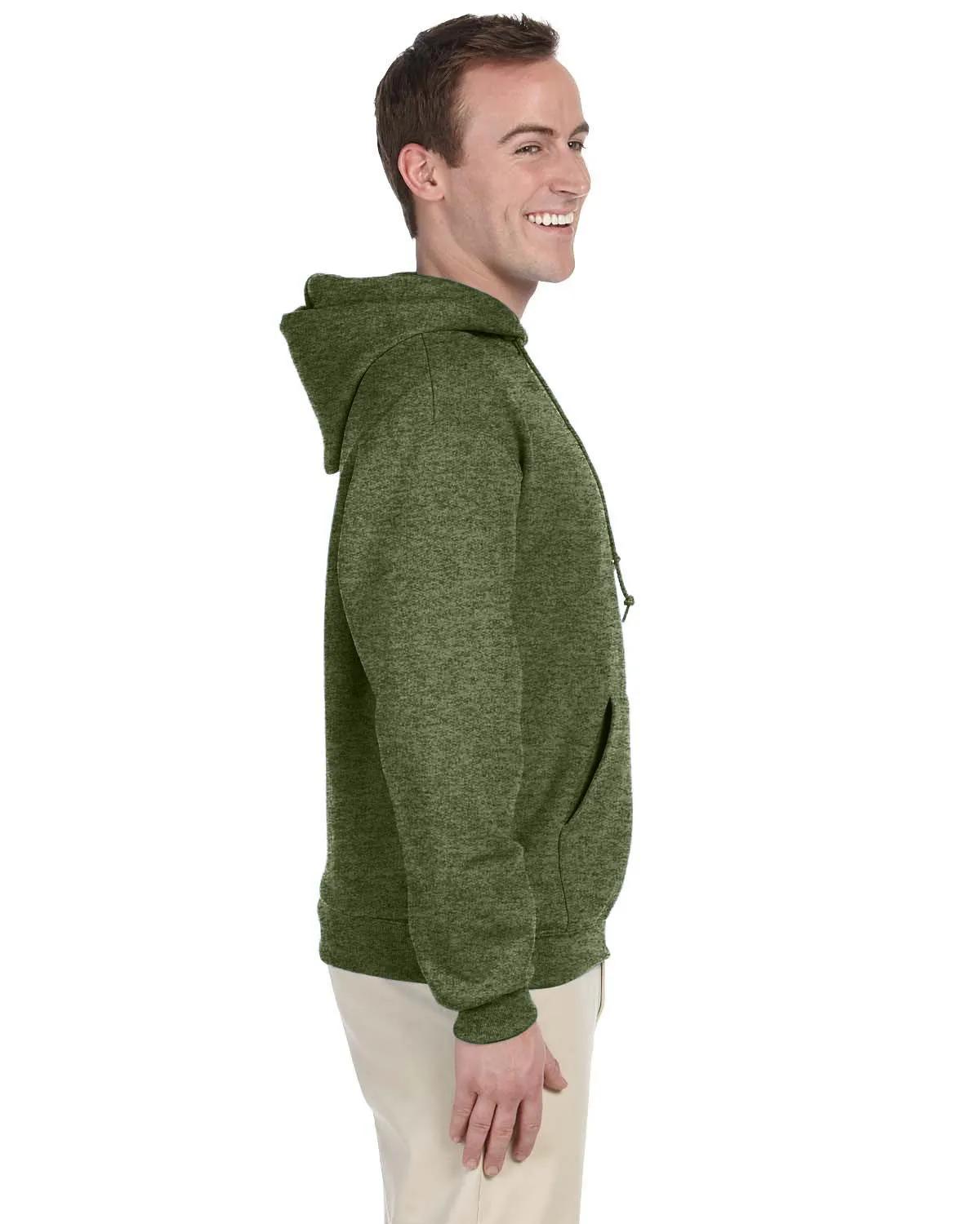 Adult NuBlend® Fleece Pullover Hooded Sweatshirt 119 of 151