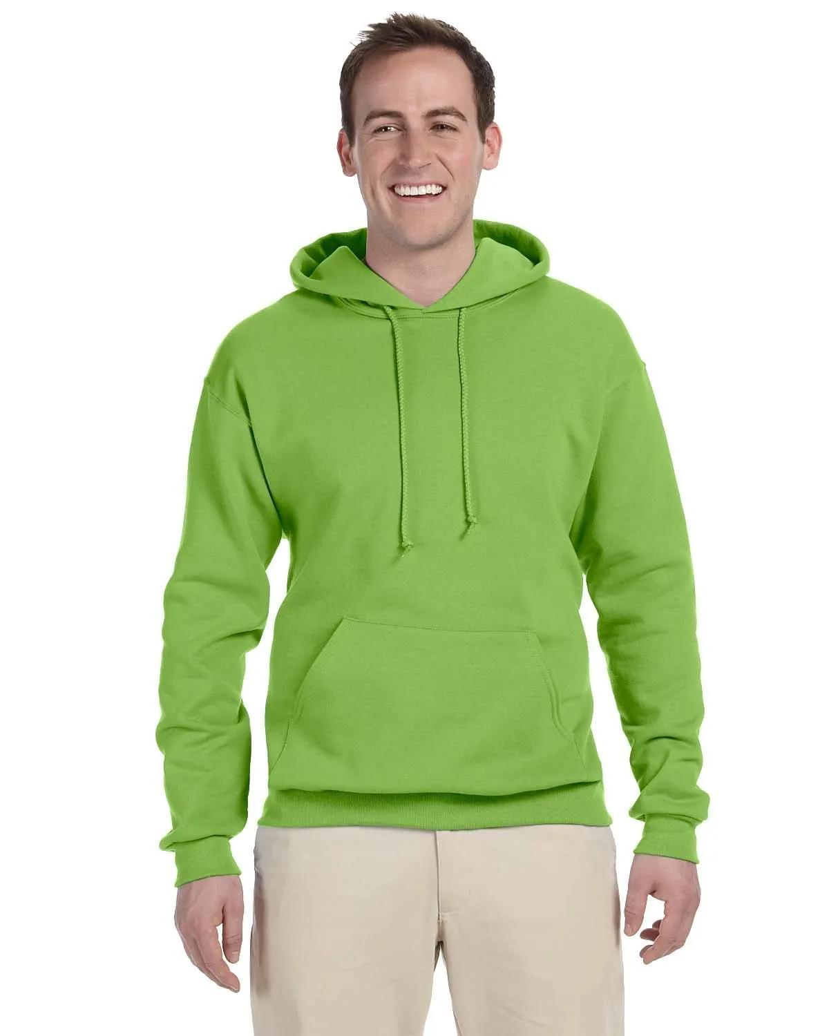 Adult NuBlend® Fleece Pullover Hooded Sweatshirt