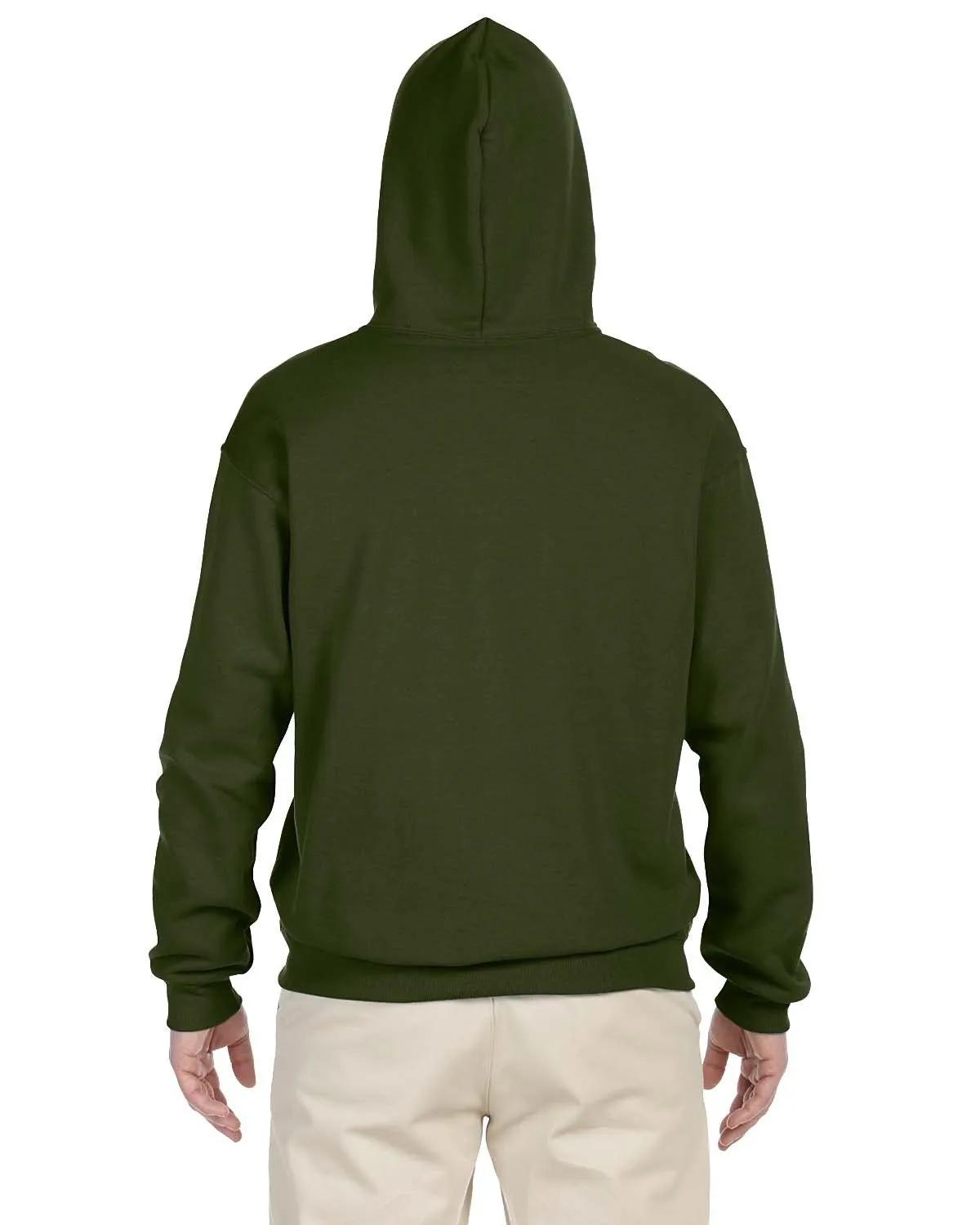 Adult NuBlend® Fleece Pullover Hooded Sweatshirt 140 of 151