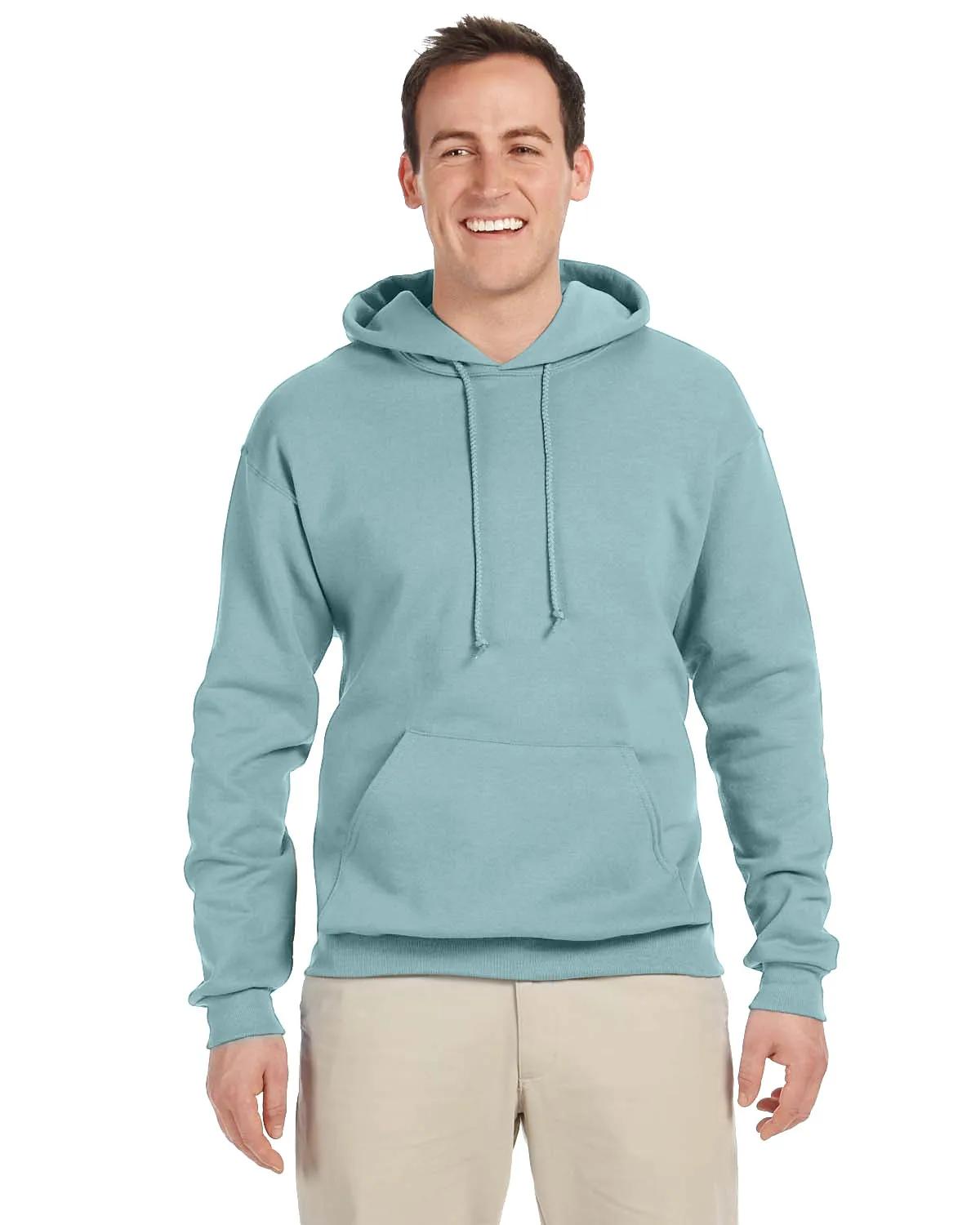 Adult NuBlend® Fleece Pullover Hooded Sweatshirt 47 of 151