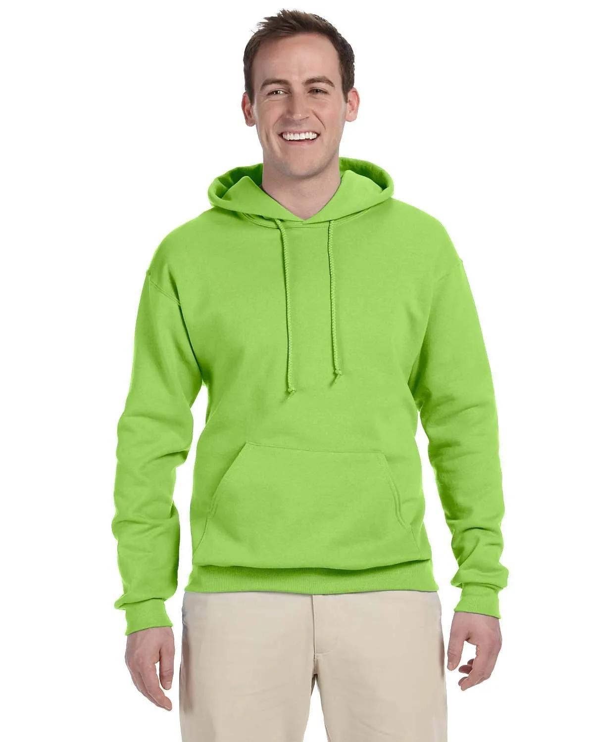 Adult NuBlend® Fleece Pullover Hooded Sweatshirt 14 of 151