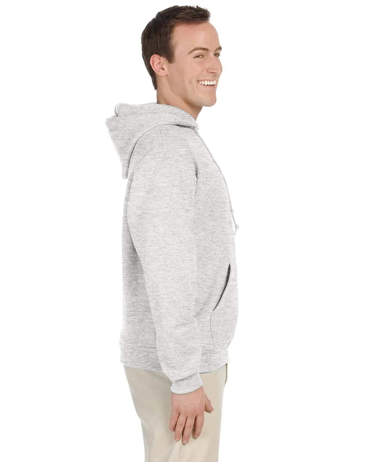 Adult NuBlend® Fleece Pullover Hooded Sweatshirt 142 of 151