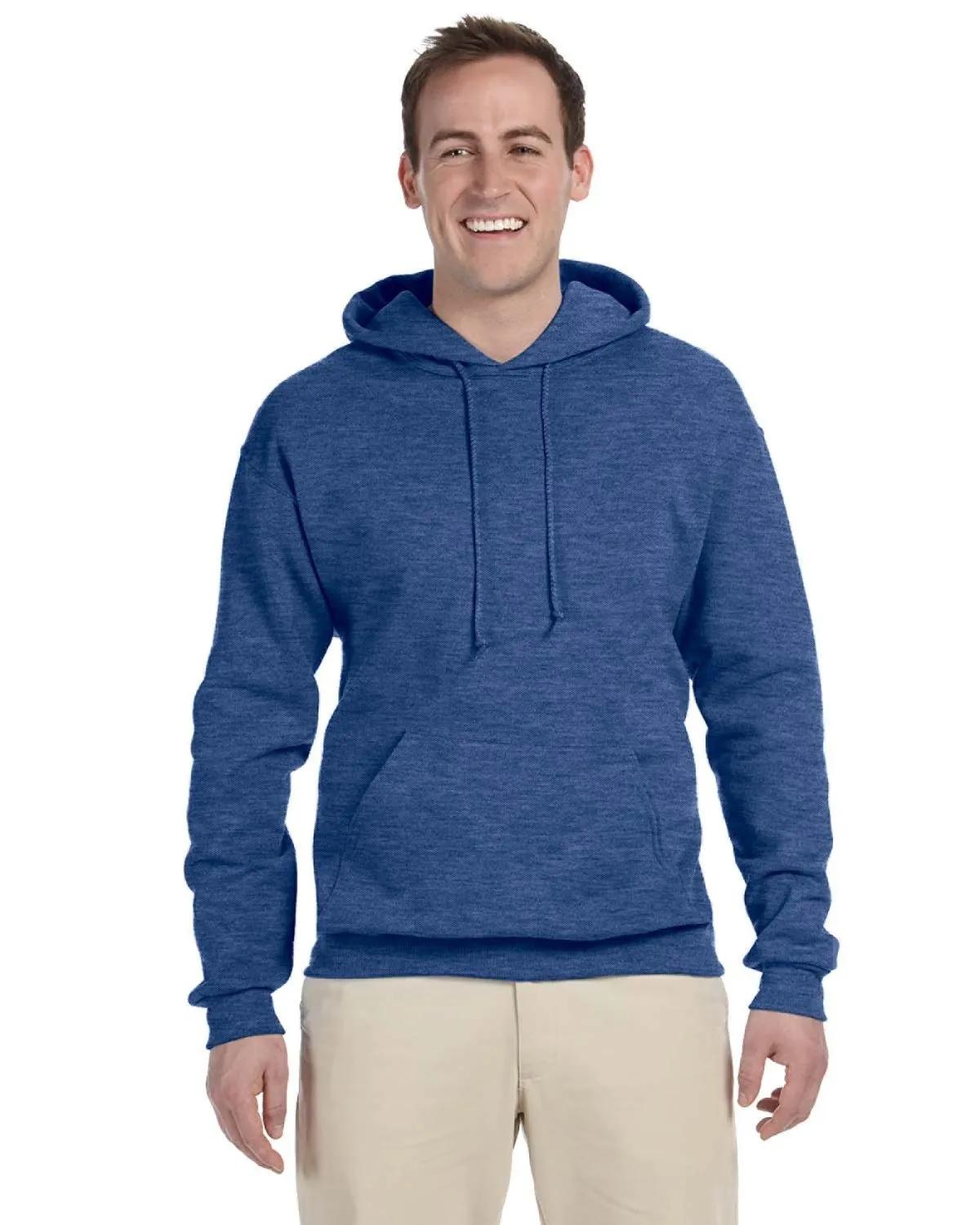 Adult NuBlend® Fleece Pullover Hooded Sweatshirt 25 of 151