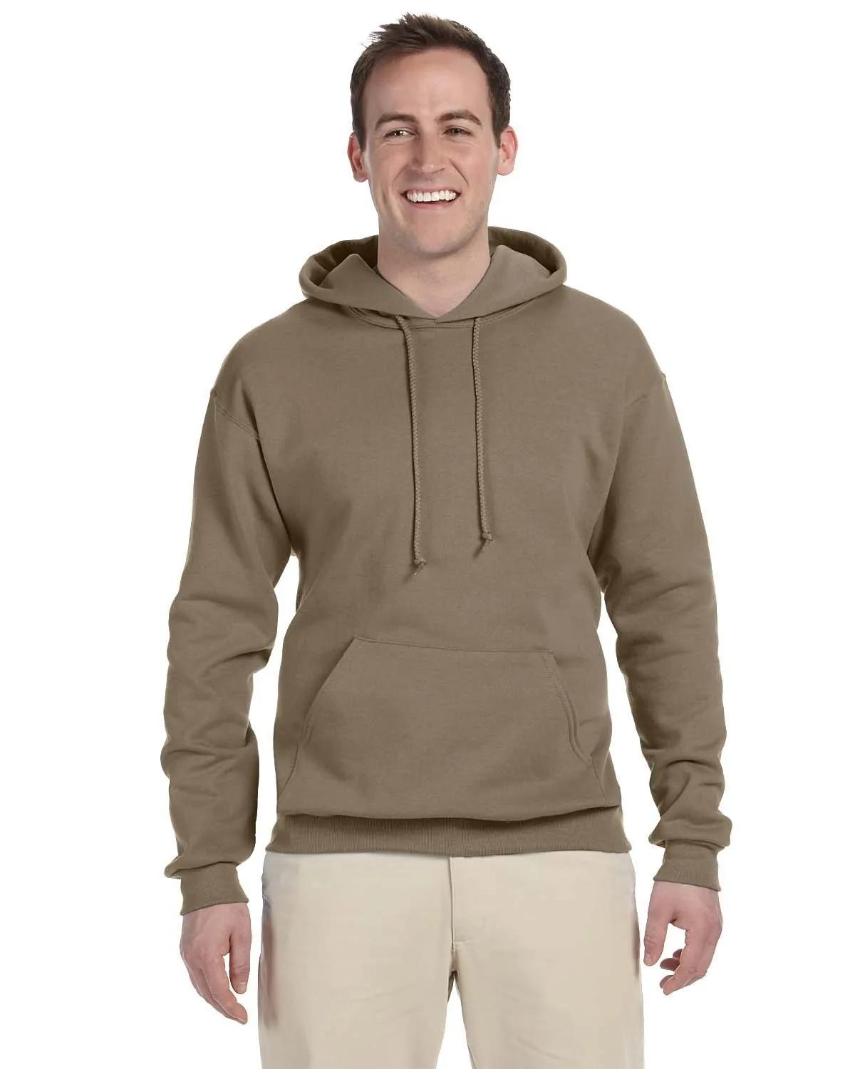 Adult NuBlend® Fleece Pullover Hooded Sweatshirt 26 of 151