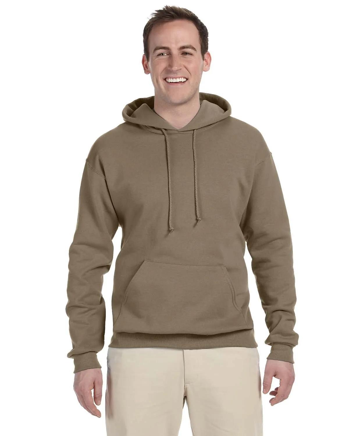 Adult NuBlend® Fleece Pullover Hooded Sweatshirt 15 of 151