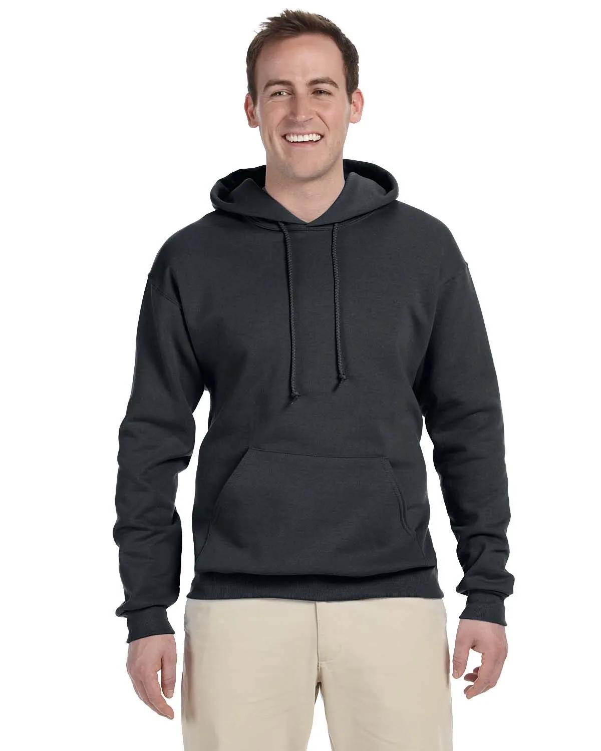 Adult NuBlend® Fleece Pullover Hooded Sweatshirt 32 of 151