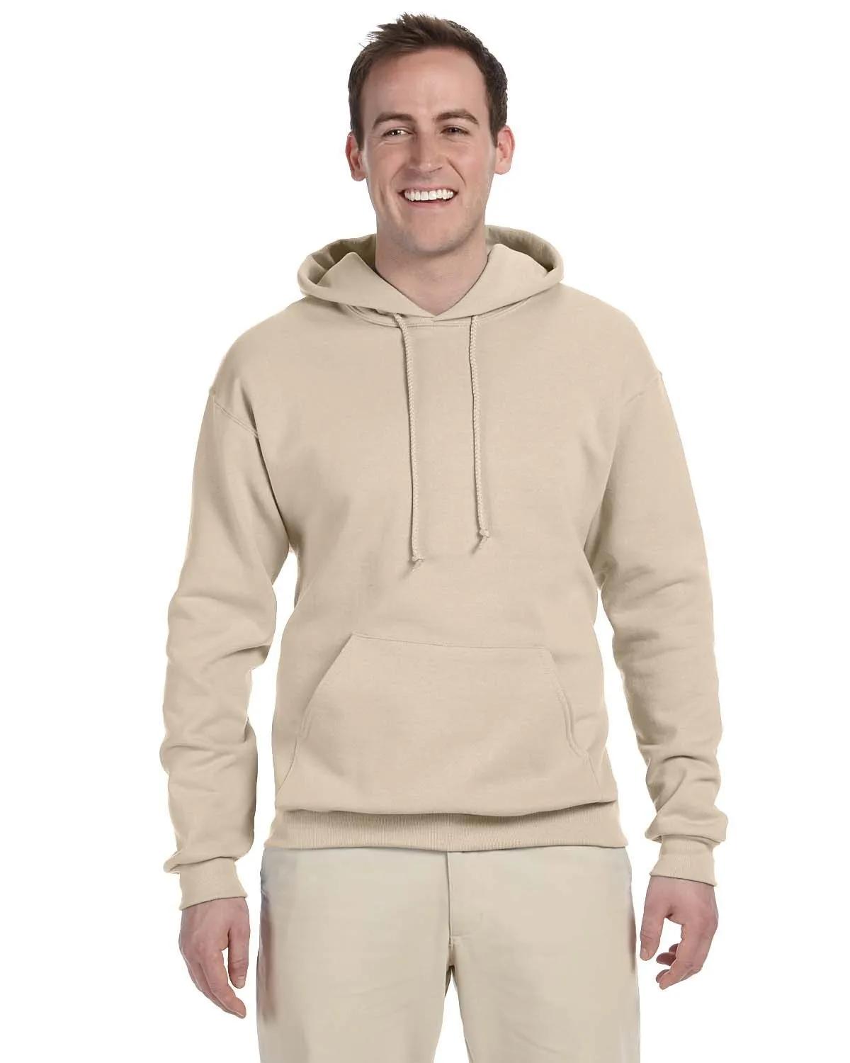 Adult NuBlend® Fleece Pullover Hooded Sweatshirt 11 of 151