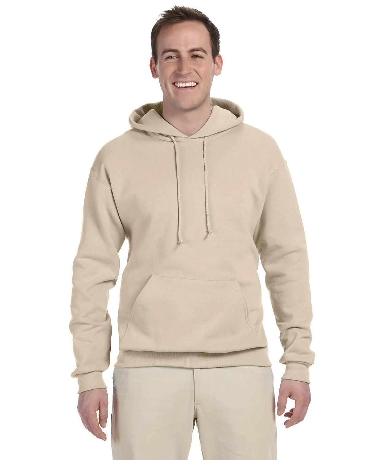 Adult NuBlend® Fleece Pullover Hooded Sweatshirt 35 of 151