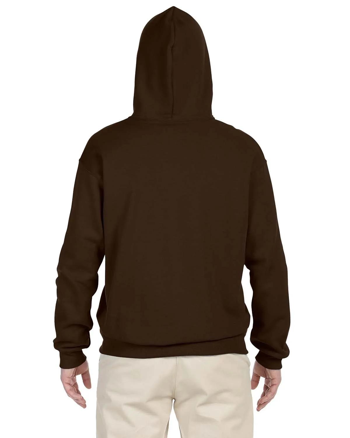 Adult NuBlend® Fleece Pullover Hooded Sweatshirt 110 of 151