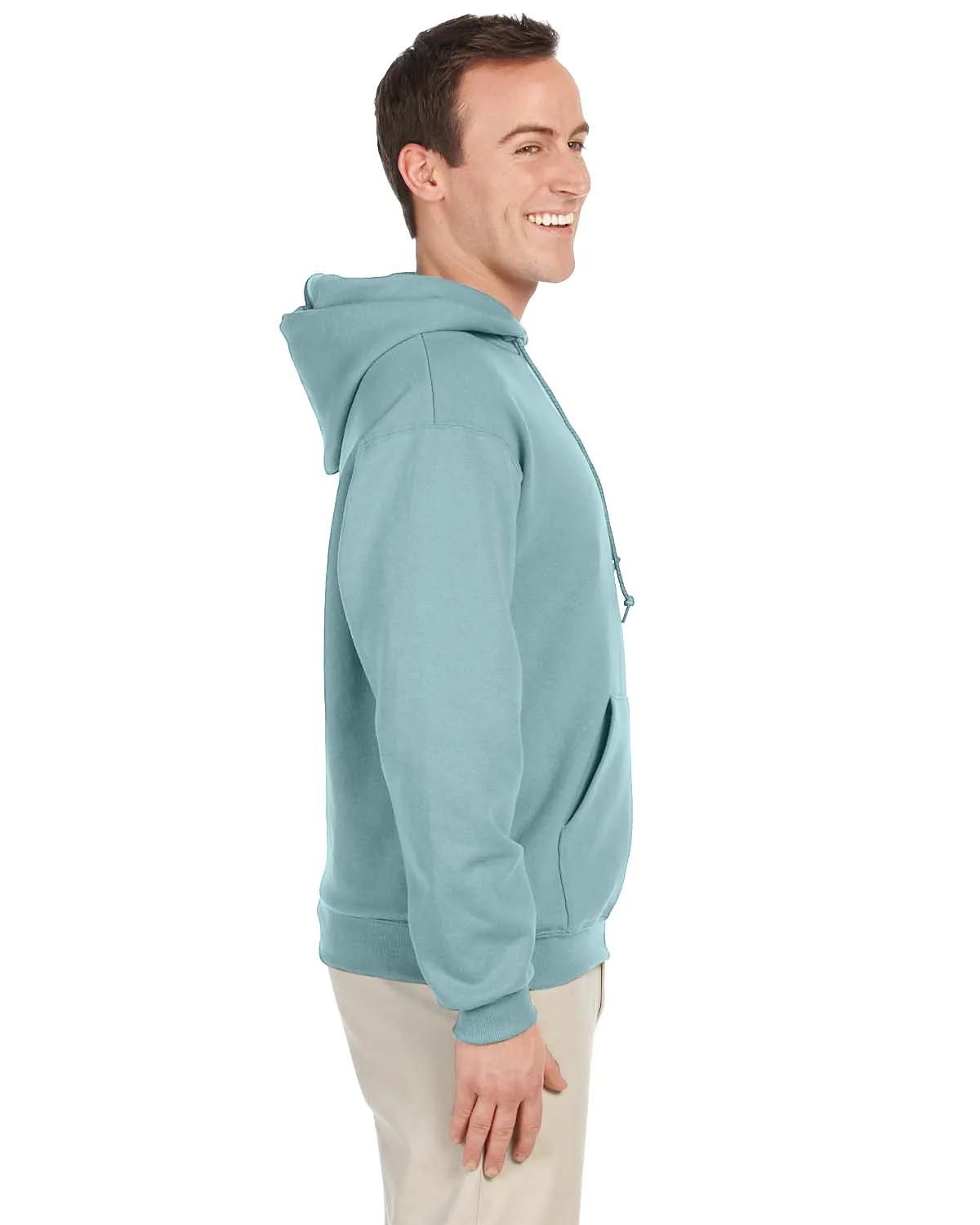 Adult NuBlend® Fleece Pullover Hooded Sweatshirt 149 of 151