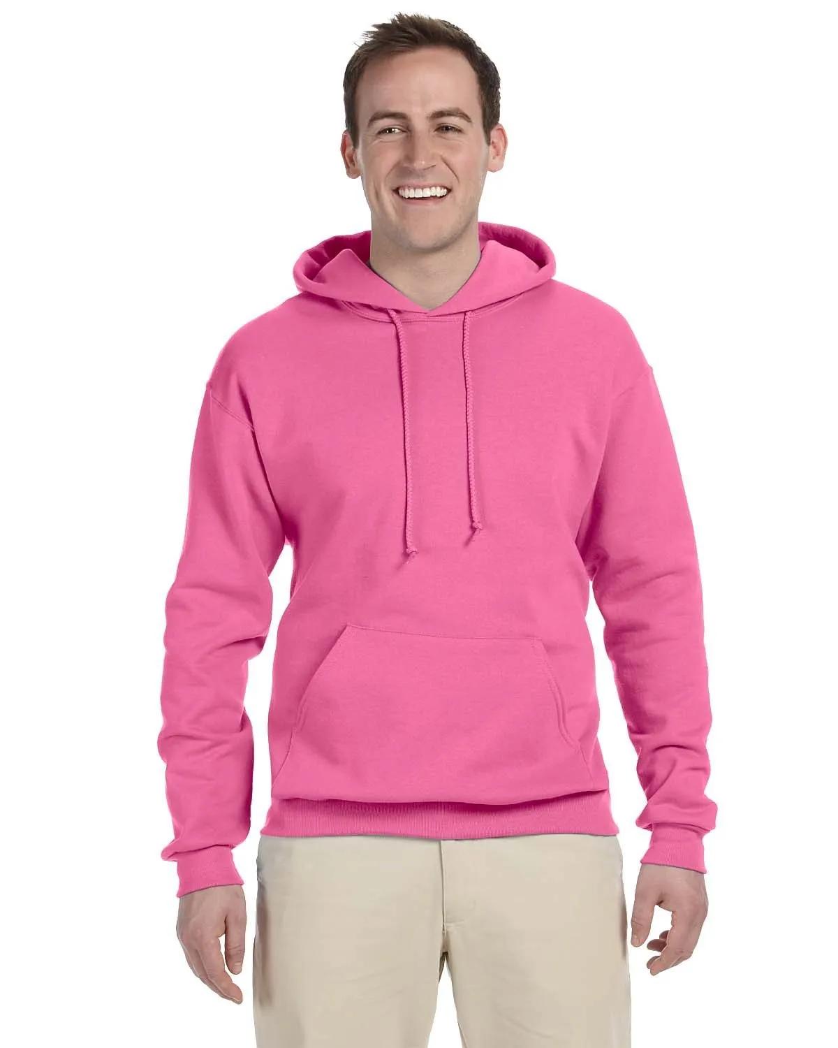 Adult NuBlend® Fleece Pullover Hooded Sweatshirt 3 of 151