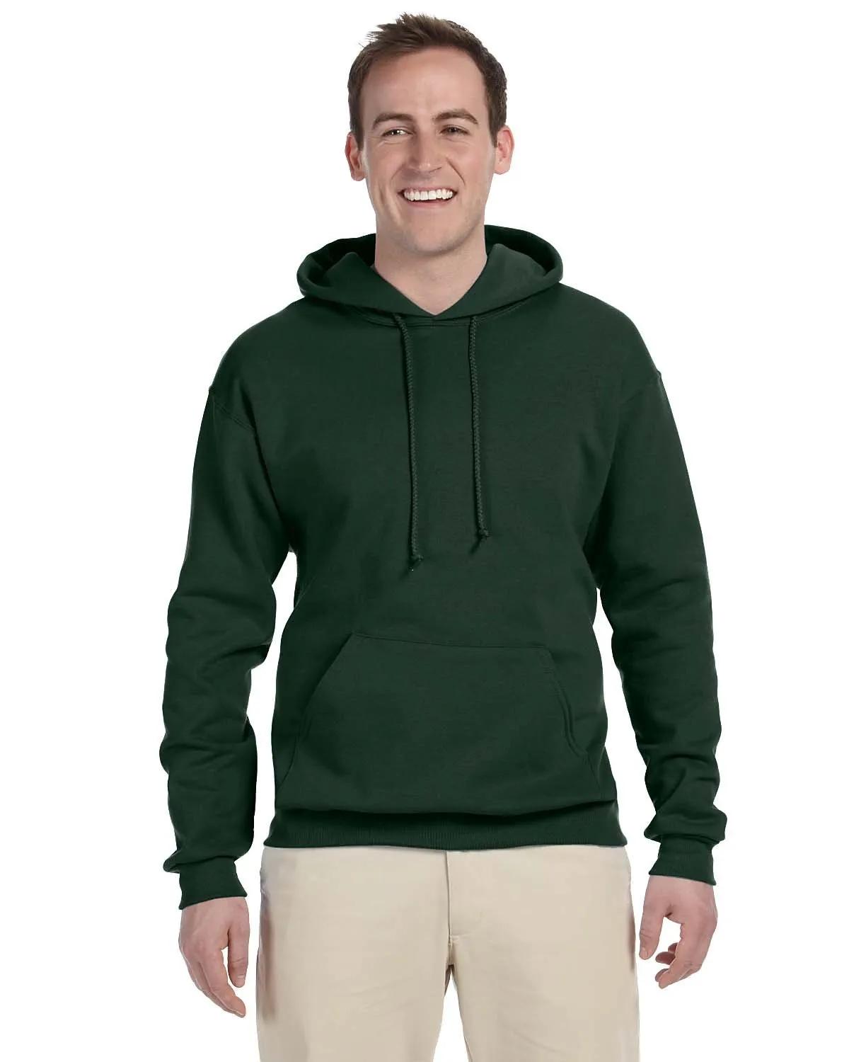 Adult NuBlend® Fleece Pullover Hooded Sweatshirt 34 of 151