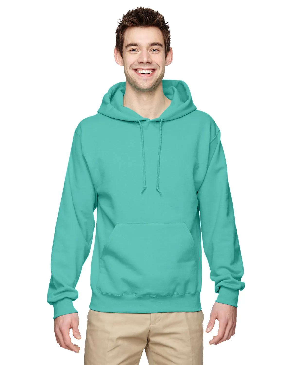 Adult NuBlend® Fleece Pullover Hooded Sweatshirt 44 of 151