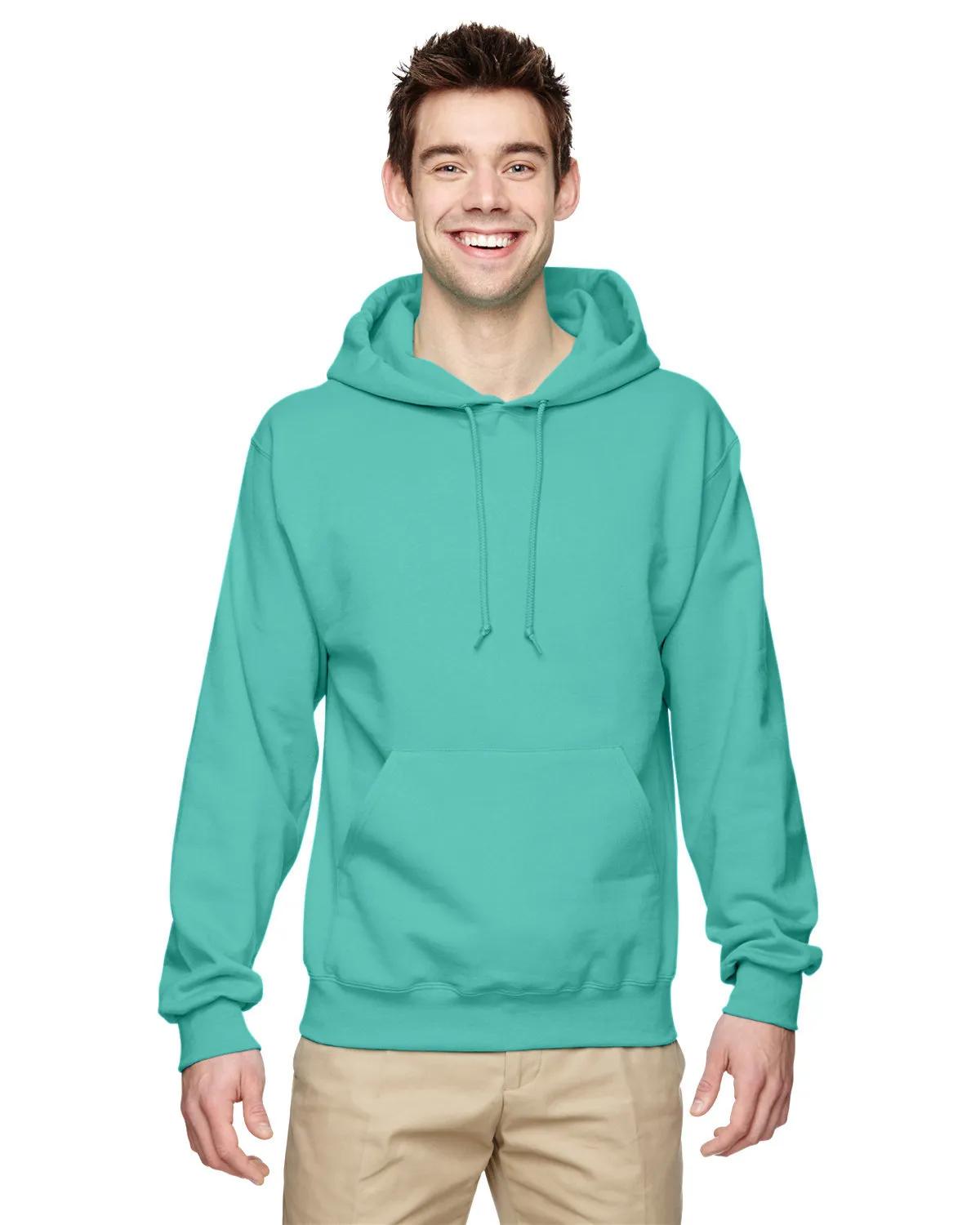 Adult NuBlend® Fleece Pullover Hooded Sweatshirt 4 of 151