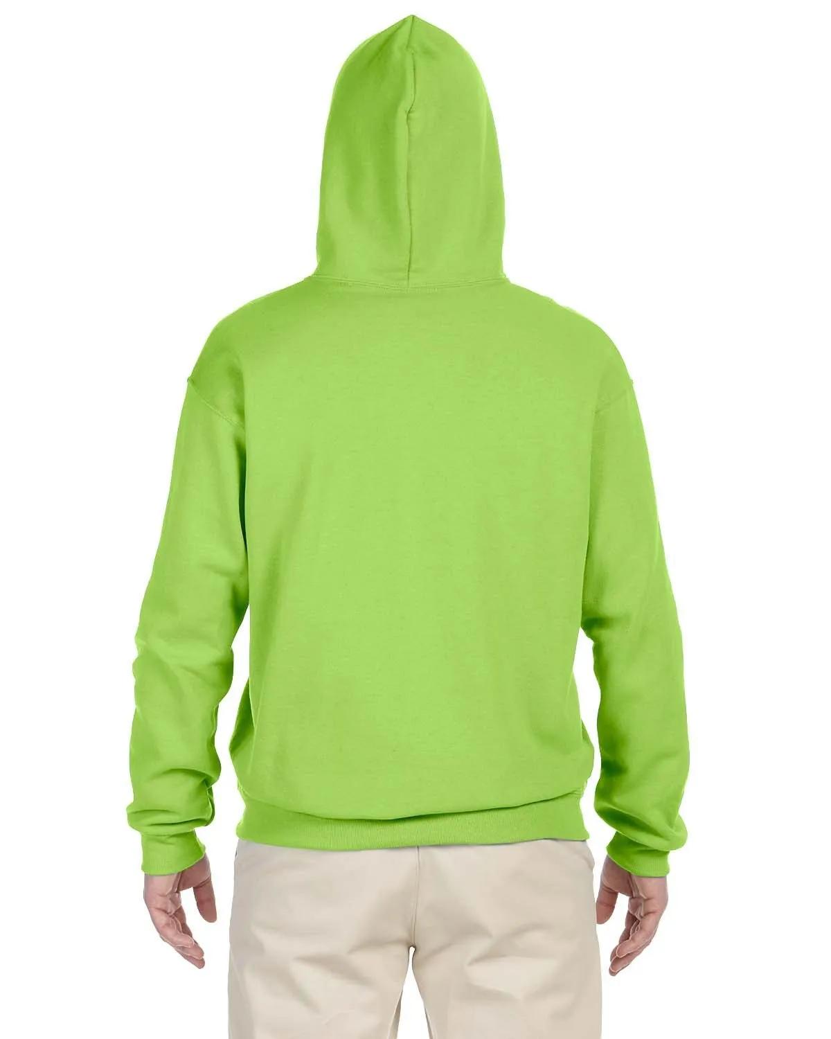 Adult NuBlend® Fleece Pullover Hooded Sweatshirt 108 of 151