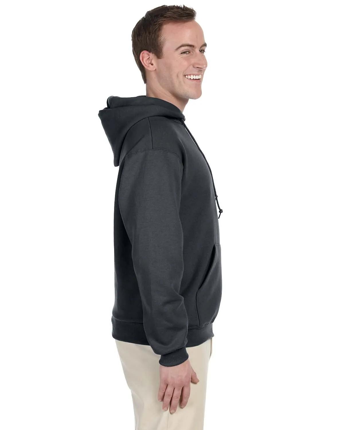 Adult NuBlend® Fleece Pullover Hooded Sweatshirt 128 of 151